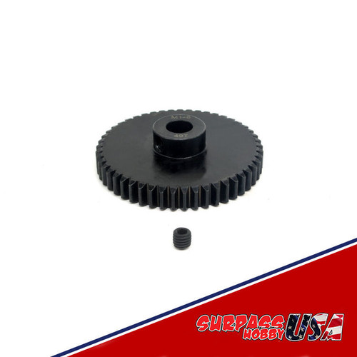 Rocket 49T MOD 1 Pinion or Spool Gear 8mm Bore Chromium Alloy Steel 11025-6039-02