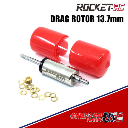Rocket 1/10 Modified 13.7mm Ultra-Torque Rotor for Drag Racing C50137