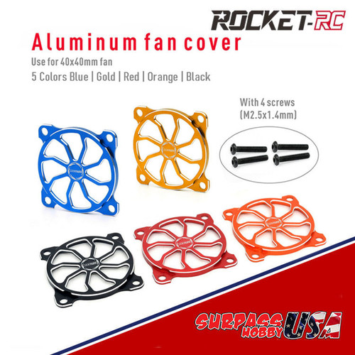 Rocket-RC 40mm Aluminum Fan Cover