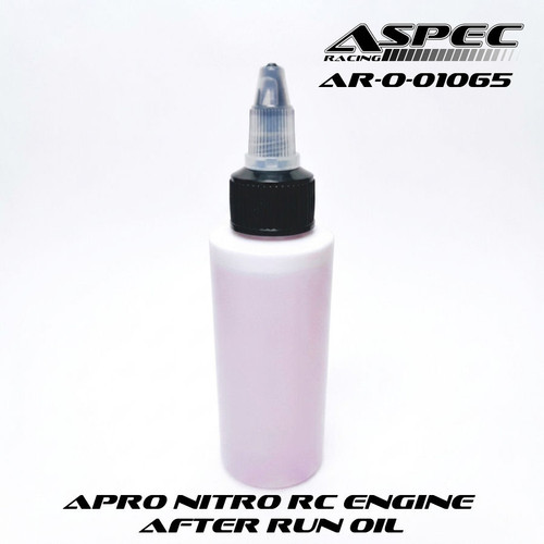 ASPEC Racing APro Nitro RC Engine After Run Oil 2oz (60ml) AR-O-01065