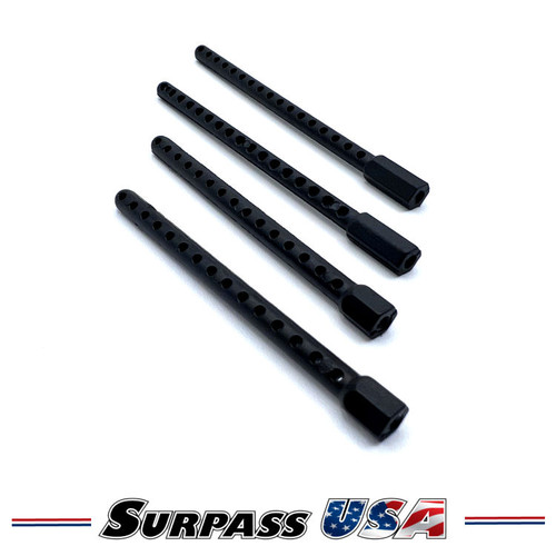 Hobby Details 1/10 Universal Touring Car Body Post Set (4pcs) DTHS01008