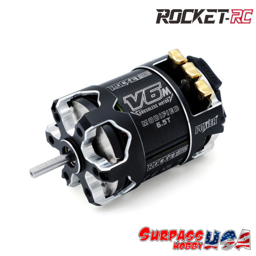 Rocket-RC V6M Modified 6.5T Sensored Brushless Motor SP-054006-12-6.5