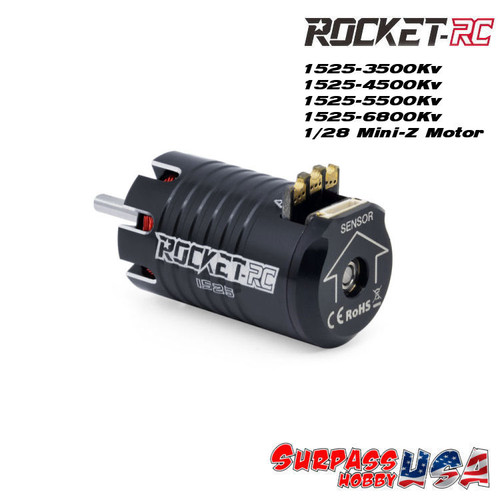 Surpass Hobby | Rocket-RC 1/28 Mini-Z USA SPEC 2500Kv Sensored