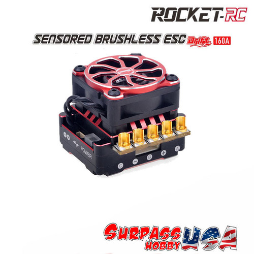 T*A様 G-Force TS160 Competition ESC 1/10 160V2Drift_Red__11722.