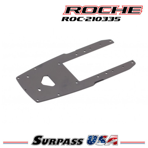 Roche - Rapide P12V2 Aluminum Main Chassis (210335)