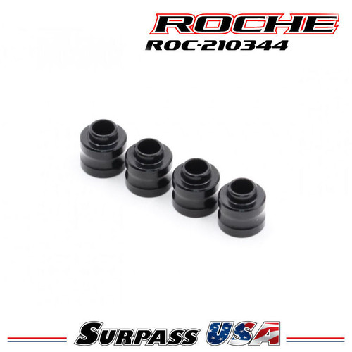 Roche - Rapide P12V2 Aluminum Rear Plate Post (5mm), 4 pcs (210344)