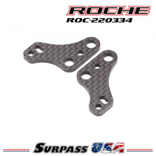 Roche - Rapide P12V, P12V2 Ultra Long Pod Link Plate, 2 pcs (220334)