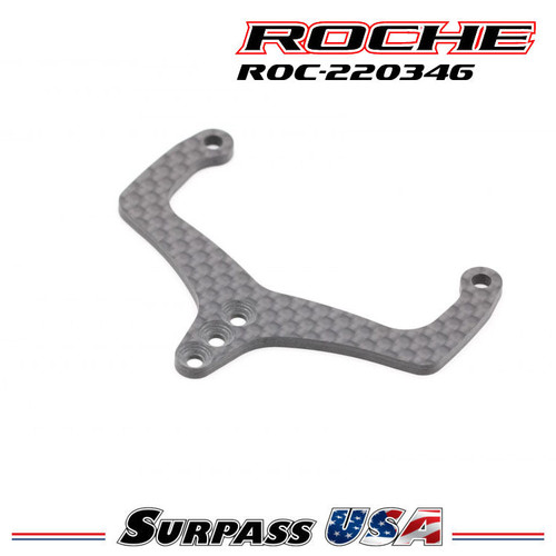Roche - Rapide P12V2 Graphite Top Plate (220346)