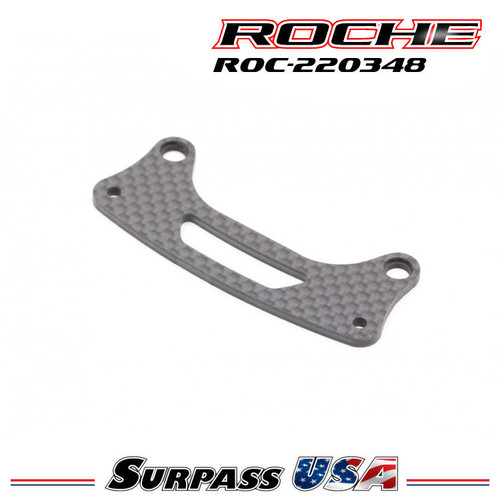 Roche - Rapide P12V2 Graphite Front Lower Bumper (220348)