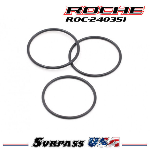 Roche - Rapide P12V2 Battery Holder O-Ring (240351)