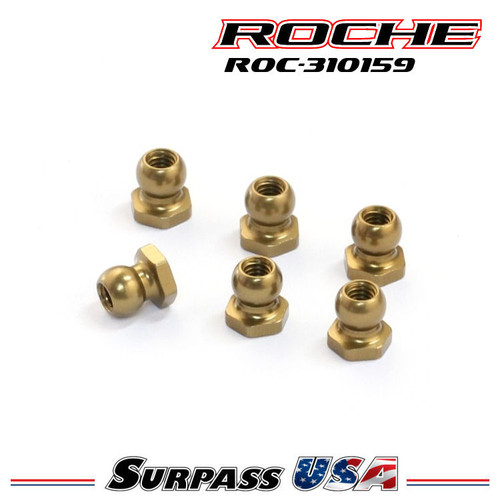 Roche - P12V, P12V2 Aluminum M2.5x4.3mm Ball Stud (310159)