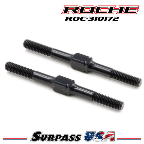 Roche - P12V, P12V2 Aluminum 39mm Turnbuckle, Black (310172)