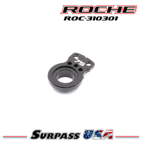 Roche - Alum Servo Saver Horn for Xray Saver (7.5mm) Version 2 (310301)
