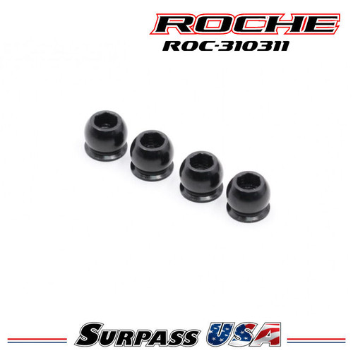 Roche - P12V, P12V2 6x4.9mm Pivot Ball, 4 pcs (310311)