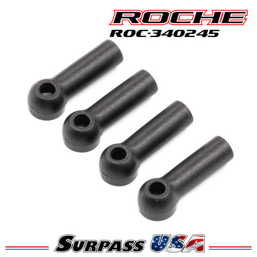 Roche - P12V, P12V2, P10W3 4.3x15mm Plastic Ball Cup, 4 pcs (340245)
