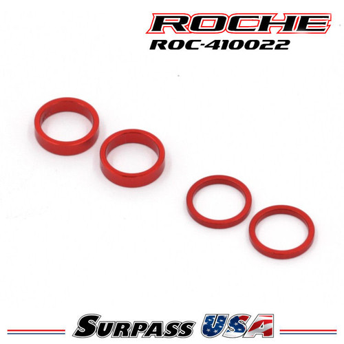 Roche - Rapide P12V, P12V2 Rear Axle Collar Set, 1mm, 2mm (410022)