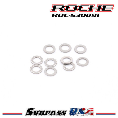 Roche - Rapide P12V, P12V2 Shim 3x5x0.5, Steel, 10 pcs (530091)