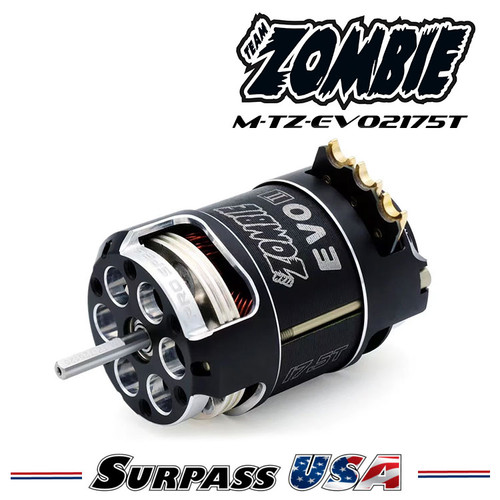 Team Zombie 1:10 Evolution II Pro Spec Stock Class 21.5t M-TZ-EVO2215T
