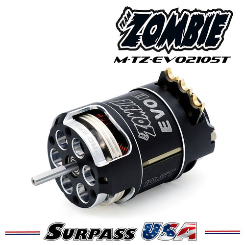 Team Zombie 1:10 Evolution II Pro Spec Stock Class 13.5t M-TZ-EVO2135T