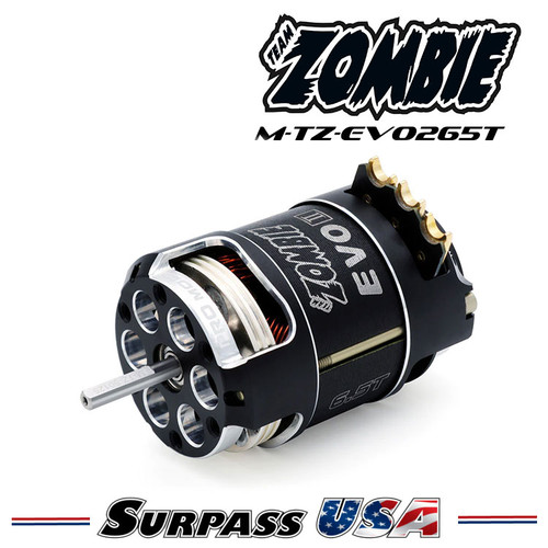 Team Zombie 1:10 Evolution II Pro Spec Mod Class 6.0t M-TZ-EVO260T