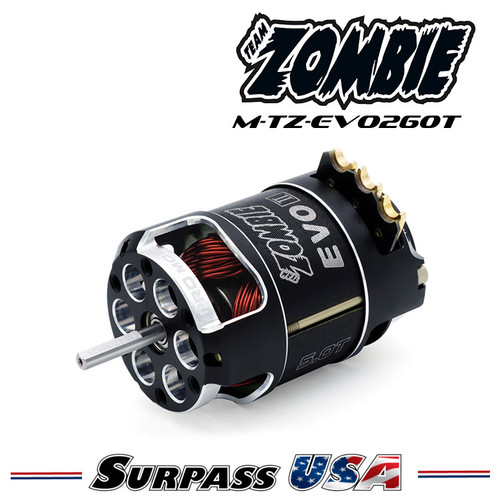 Team Zombie 1:10 Evolution II Pro Spec Mod Class 4.5t M-TZ-EVO245T