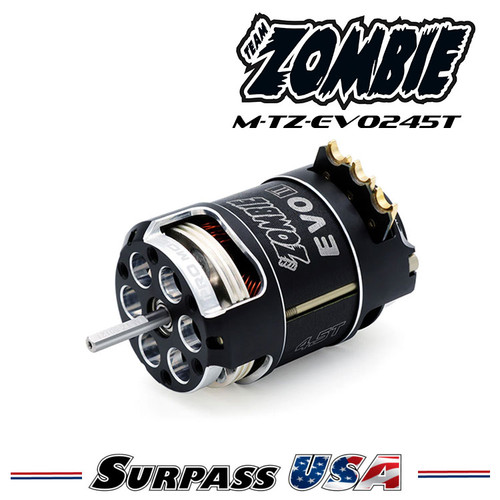 Team Zombie 1:10 Evolution II Pro Spec Mod Class 4.5t M-TZ-EVO245T