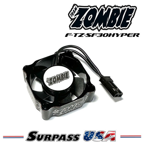 Team Zombie Alloy Hyper 15g+ Thrust 30mm Fan 5-9v F-TZ-SF30HYPER