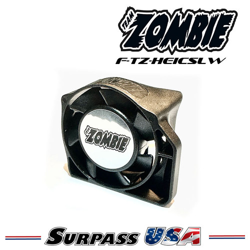 Team Zombie Hollow Evolution Intake Cooling System - NEW Lightweight Version (40mm) F-TZ-HEICSLW