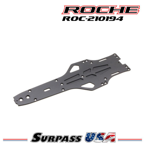 Roche - Rapide F1-EVO2 2.0mm Aluminum Main Chassis (210194) ROC-210194
