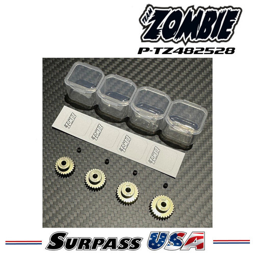 Surpass Hobby USA | Rocket 48P Aluminum Pinion Gears 1/8
