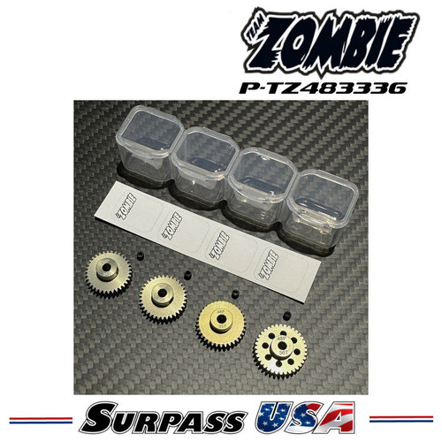 Surpass Hobby USA | Rocket 48P Aluminum Pinion Gears 1/8