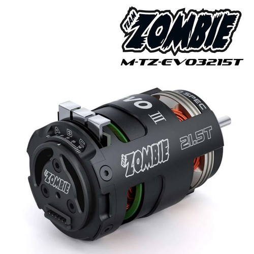 Team Zombie Evolution III Pro SPEC Stock Class 25.5T M-TZ-EVO3255T