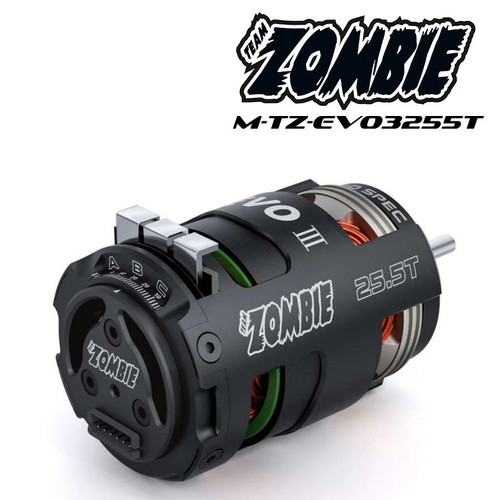 Team Zombie Evolution III Pro SPEC Stock Class 25.5T M-TZ-EVO3255T