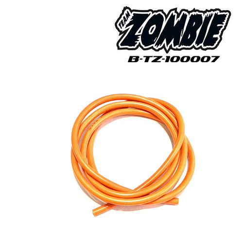 Team Zombie Silicon Wire 12 awg - Orange (1 Meter) B-TZ-100007