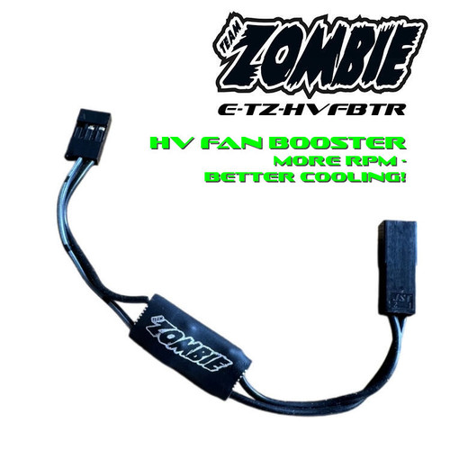 Team Zombie HV Fan Booster E-TZ-HVFBTR