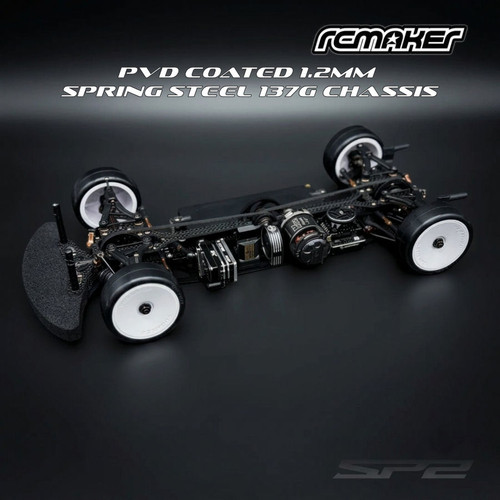 RC MAKER SP2 1/10th EP Touring Car - Steel RCM-SP-0007
