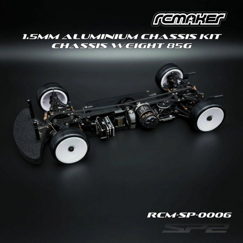 RC MAKER SP2 1/10th EP Touring Car - Aluminum RCM-SP-0006