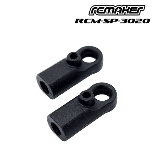 RC MAKER SP1, SP2 Upper Arm Ball Cup Front (2) RCM-SP-3020