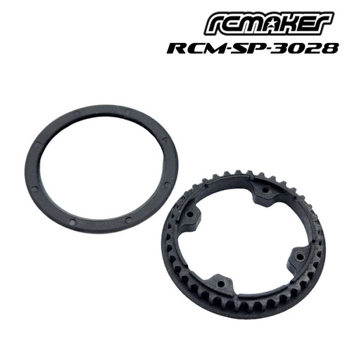 RC MAKER SP1, SP2 38 Tooth Spool/Diff Pulley Set RCM-SP-3028