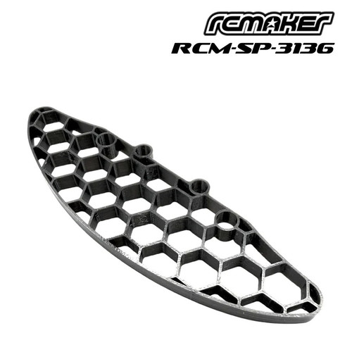 RC MAKER SP2 3D HoneyComb Front Bumper (10g) (1) (Option) RCM-SP-3136