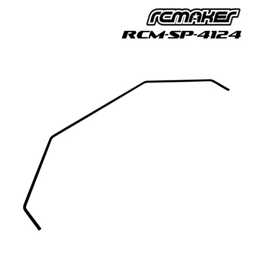 RC MAKER SP2 Anti-Roll Bar (1.0mm) (1) (Option) RCM-SP-4124