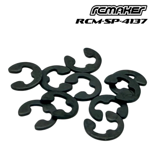 RC MAKER  SP2 1.2mm Drive shaft E-Clips (10) RCM-SP-4137
