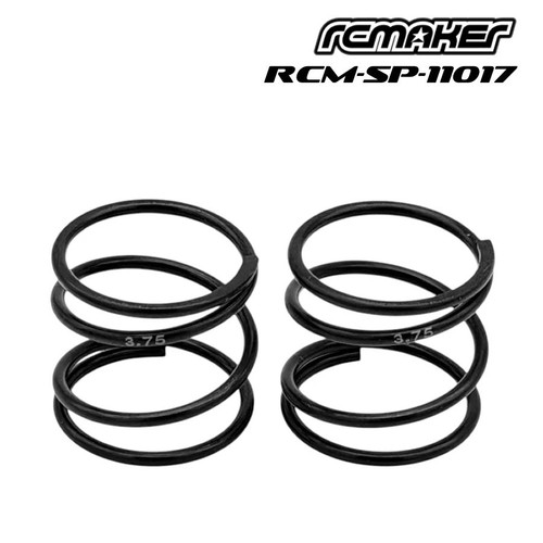 RC MAKER SP2 XS Shock Spring 3.75 Coils (2) RCM-SP-11017