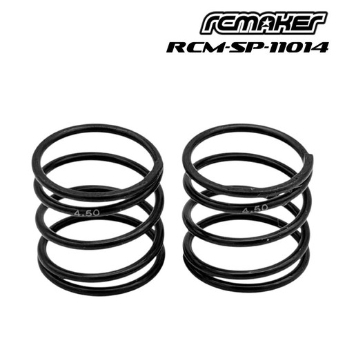 RC MAKER SP2 XS Shock Spring 4.50 Coils (2) RCM-SP-11014