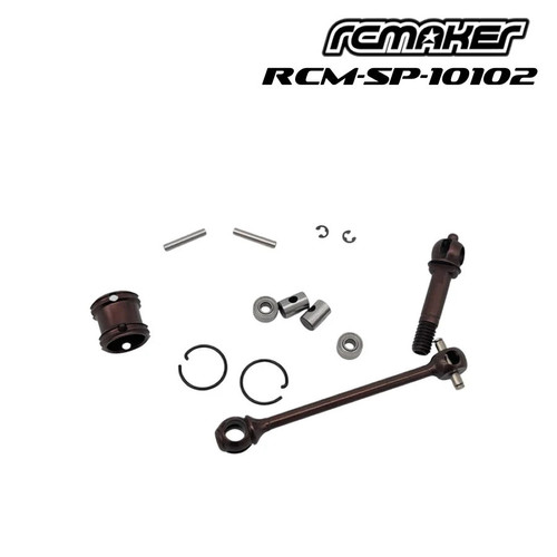 RC MAKER SP2 LF-LW Complete Rear Driveshaft Set RCM-SP-10103