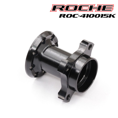 Roche - Rapide P10 Aluminum Differential Hub, Black (410015K)