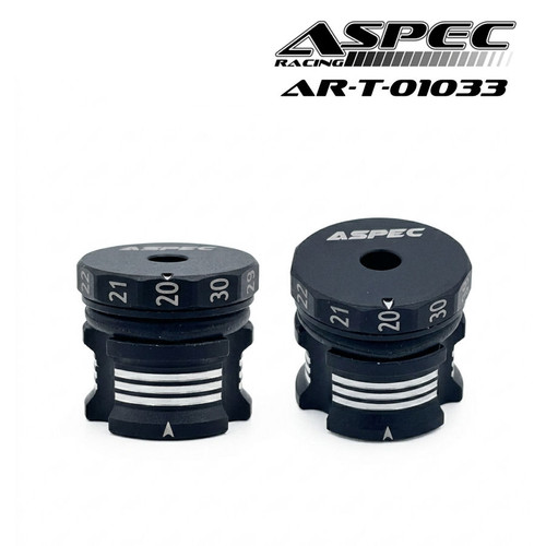 ASPEC Racing 1/8 Off-Road Compact Ride Height Gauge (20-30mm) AR-T-01033