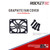 Rocket Aluminum Fan Graphite Cover 30mm SP-360003-24