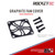 Rocket 40mm Graphite Fan Cover Designed for Aluminum Fans SP-420003-21