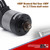 31T 48P Rocket Diamond Red HC Steel Pinion Gear
